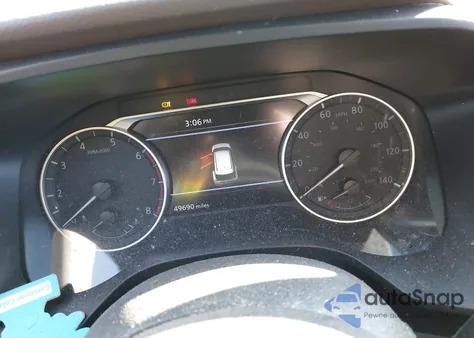 2023 Nissan Rogue Sv Intelligent Awd from USA, damaged, VIN JN8BT3BB0PW192872